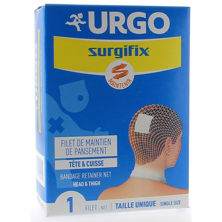 Surgifix Filet de maintien de pansement t&ecirc;te & cuisse Urgo - 1 filet