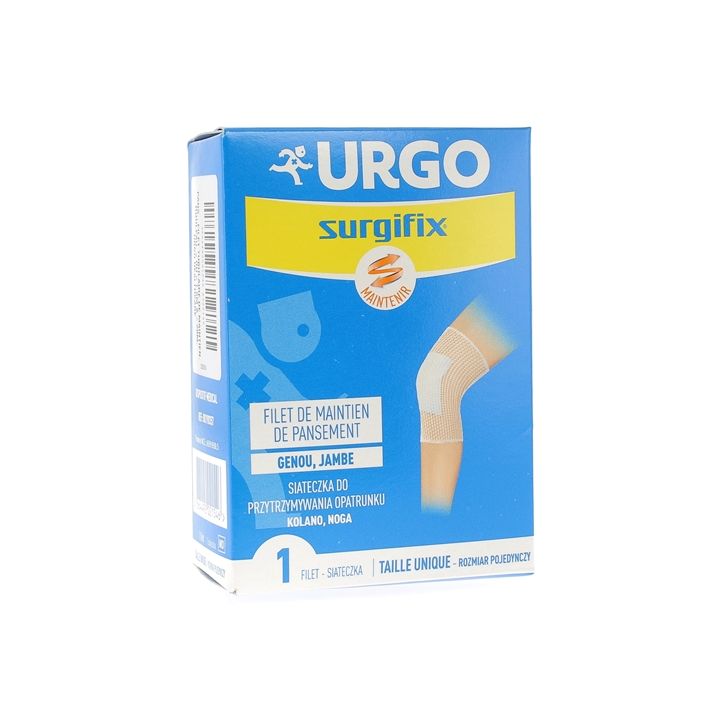 Surgifix Filet de maintien pansement genou jambe Urgo - 1 filet