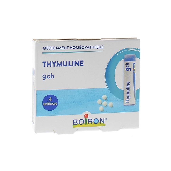 THYMULINE 9CH globules Boiron - 4 doses de 1g