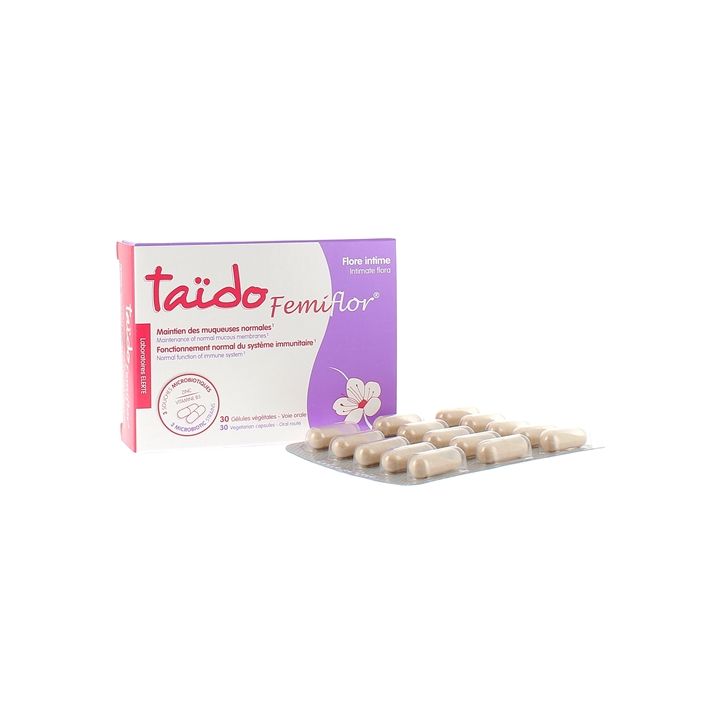 Ta&iuml;do Femiflor Elert&eacute; - bo&icirc;te de 30 g&eacute;lules