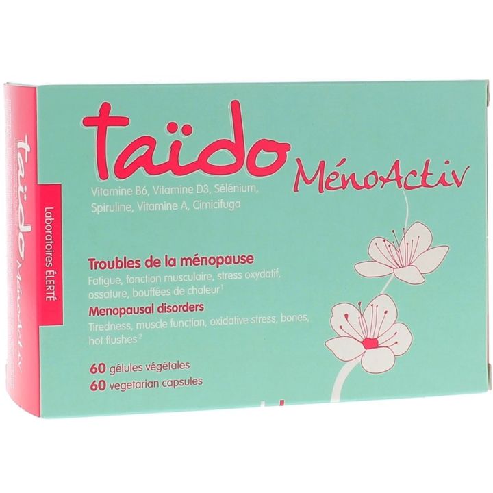 Ta&iuml;do Menoactiv - bo&icirc;te de 60 g&eacute;lules