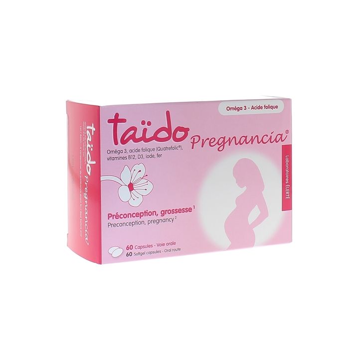 Ta&iuml;do Pregnancia Elert&eacute; - bo&icirc;te de 60 capsules