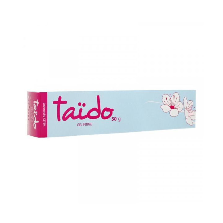 Gel lubrifiant v&eacute;g&eacute;tal Ta&iuml;do - tube de 50 g