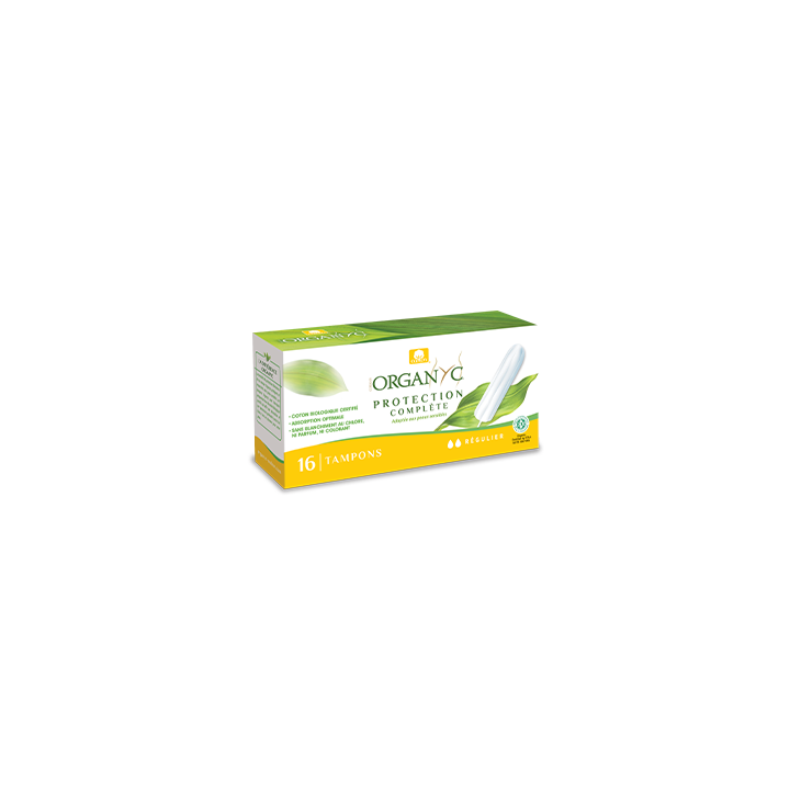 Tampons Normal Bio Organyc - 16 tampons