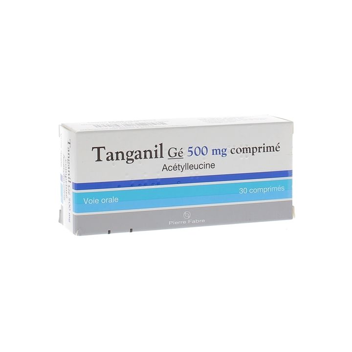 Tanganil G&eacute; 500 mg comprim&eacute; - boite de 30 comprim&eacute;s
