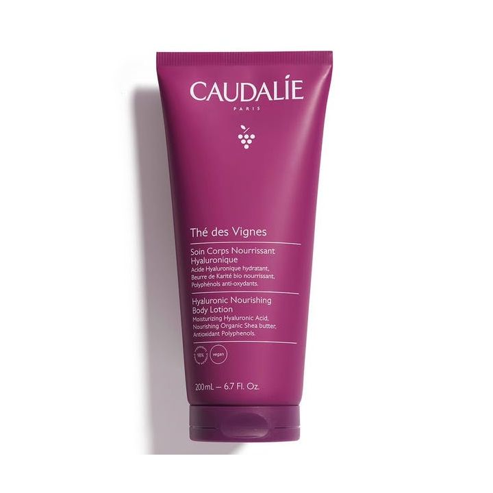 Th&eacute; des Vignes Soin corps nourrissant hyaluronique Caudalie - tube de 200 ml