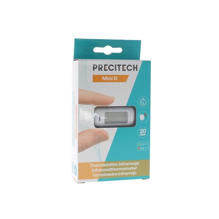 Thermom&egrave;tre digital mini Plic care - 1 thermom&egrave;tre