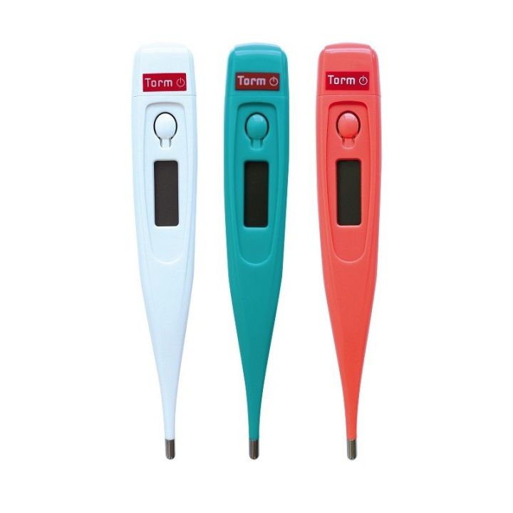 Thermom&egrave;tre &eacute;lectronique rigide Torm - un thermom&egrave;tre