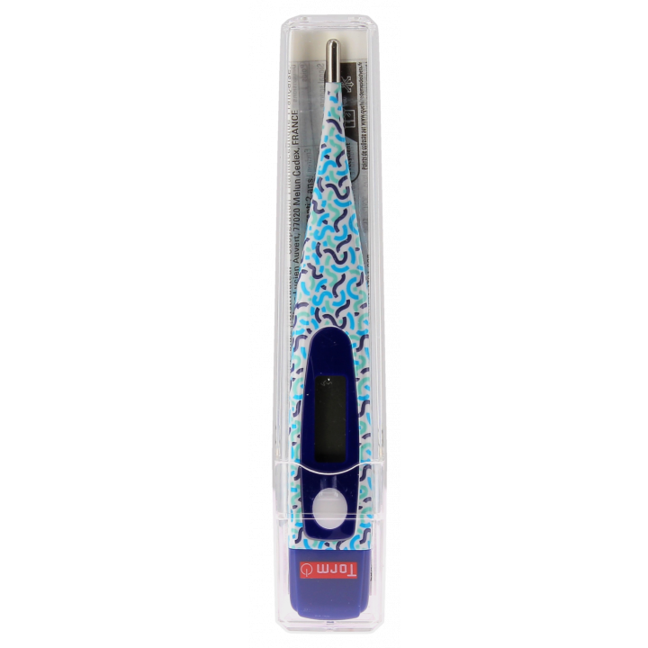 Thermom&egrave;tre &eacute;lectronique rigide Torm - un thermom&egrave;tre