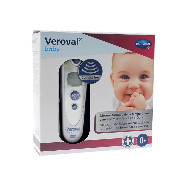 Veroval Baby thermom&egrave;tre frontal Hartmann - boite de 1 thermom&egrave;tre