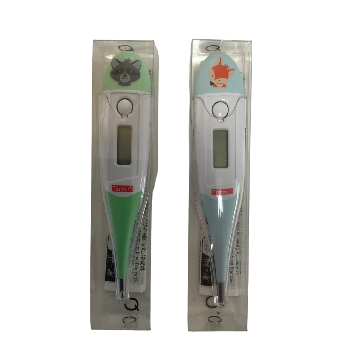 Thermom&egrave;tre flexible animaux enfant Torm - un thermom&egrave;tre