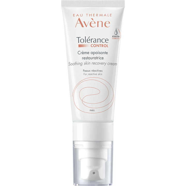 Tol&eacute;rance Control Cr&egrave;me apaisante restauratrice Av&egrave;ne - tube de 40 ml