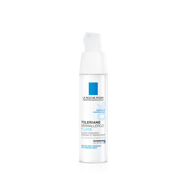 Tol&eacute;riane dermallergo fluide La Roche-Posay - flacon-pompe de 40ml