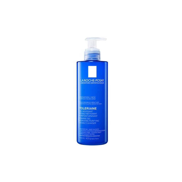 Tol&eacute;riane Gel moussant double nettoyant La Roche-Posay - flacon-pompe de 400ml