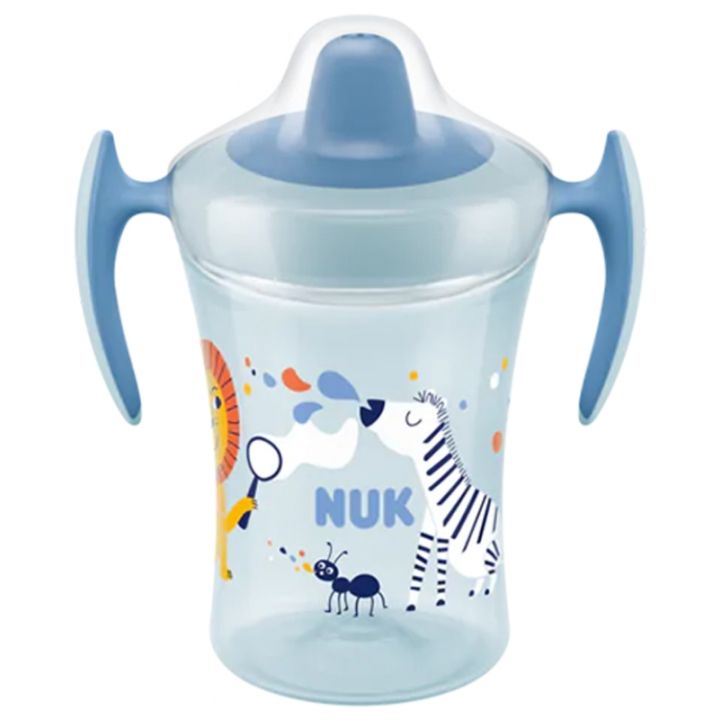 Trainer Cup Tasse d'apprentissage b&eacute;b&eacute; 6 mois et + NUK - tasse de 230 ml