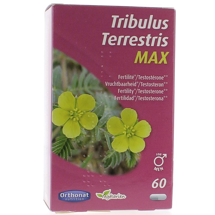 Tribulus Terrestris Max Orthonat - bo&icirc;te de 60 g&eacute;lules