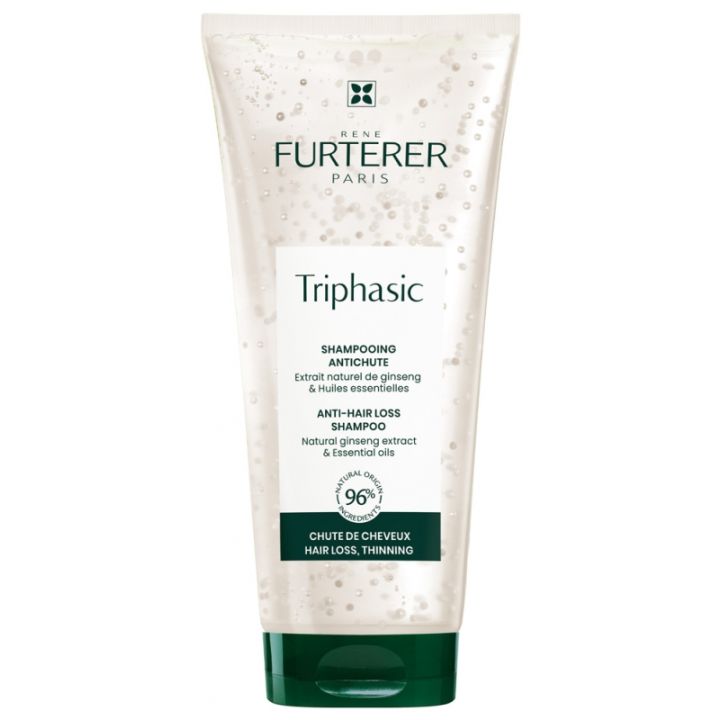 Triphasic shampooing antichute Ren&eacute; Furterer - tube de 200ml