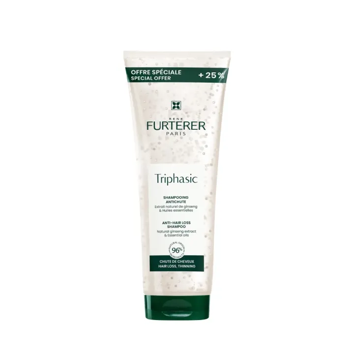 Triphasic shampooing antichute Ren&eacute; Furterer - tube de 250ml