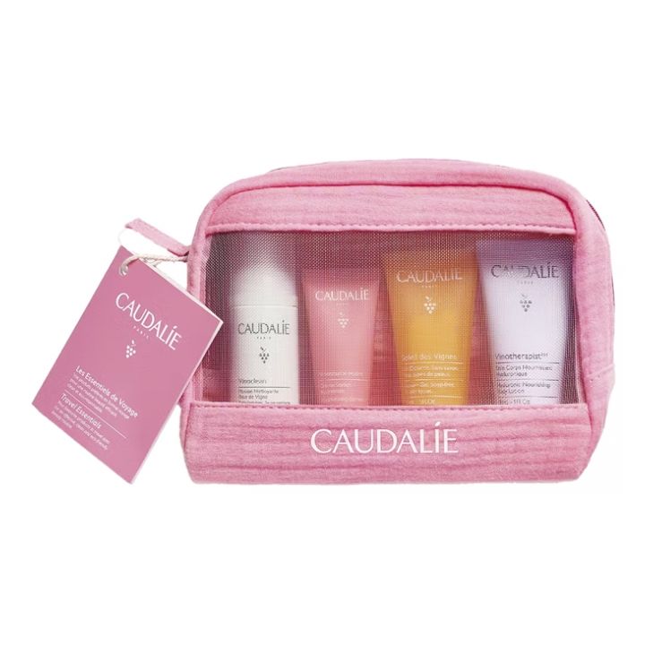 Trousse Les Essentiels de voyage Caudalie - trousse de 4 produits