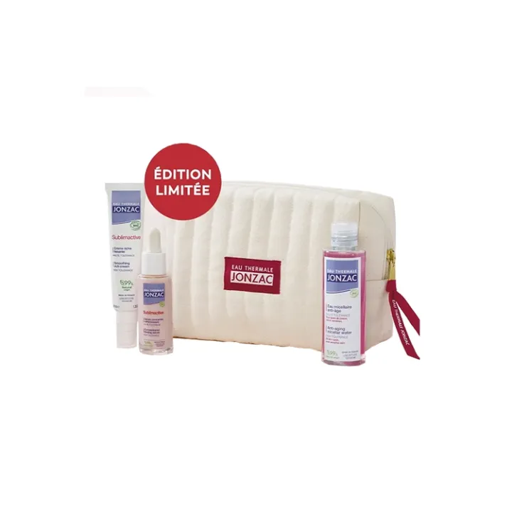 Trousse Ma routine Sublimactive haute tol&eacute;rance Eau Thermale Jonzac - trousse de 3 produits