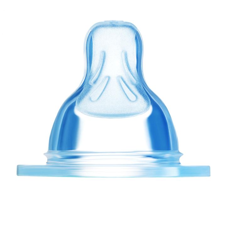 T&eacute;tine plate d&eacute;bit 1 lent 0 mois + Mam - 2 t&eacute;tines