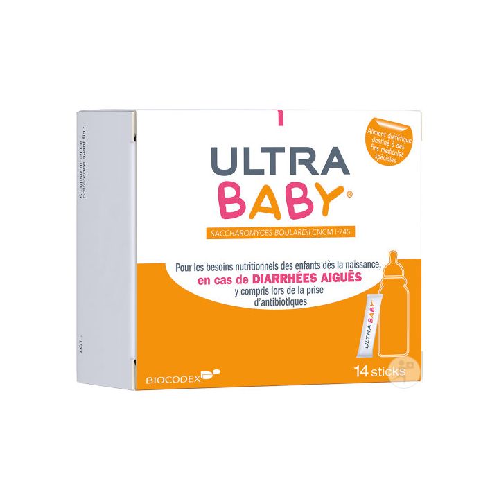 Ultra baby sticks - boite de 14 sticks