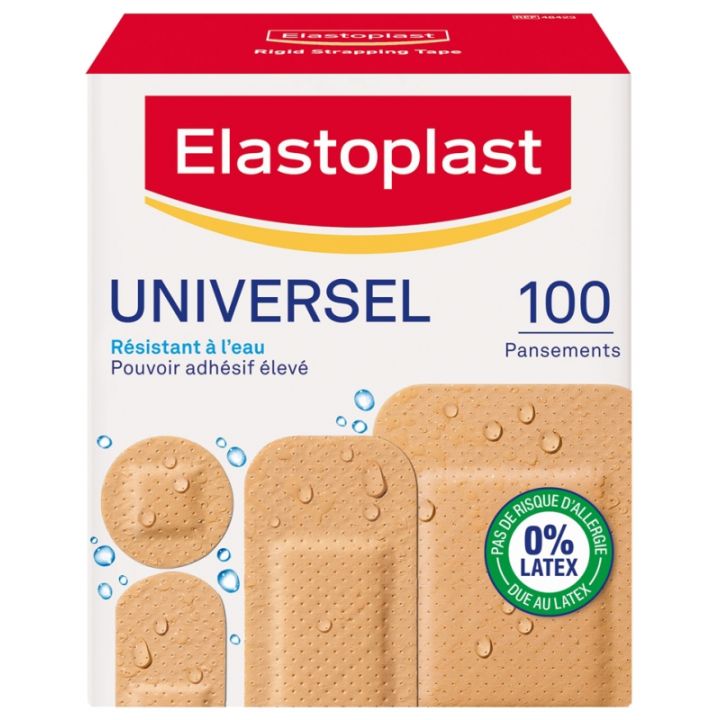 Universel Pansements Elastoplast - bo&icirc;te de 100 pansements