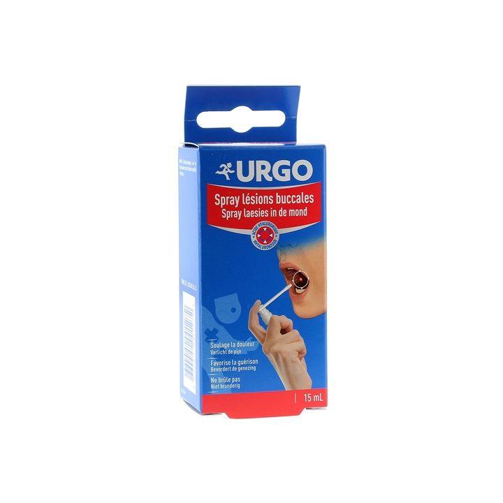 Spray l&eacute;sions buccales Urgo - spray de 15 ml