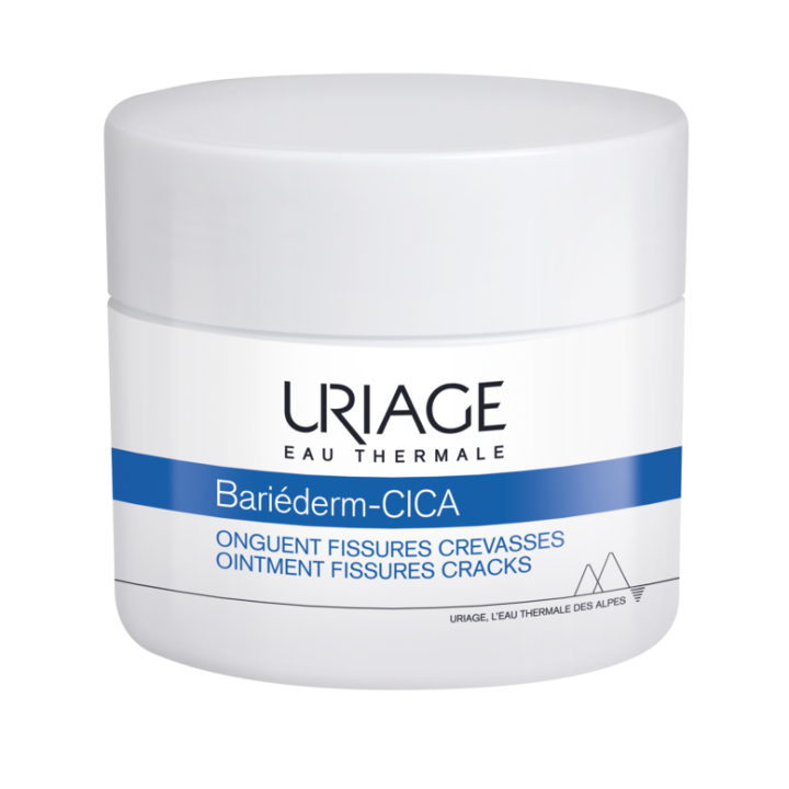 Bari&eacute;derm onguent fissures crevasses Uriage - pot de 40 g