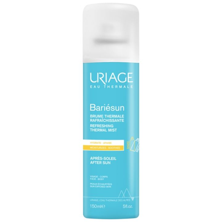 Bari&eacute;sun Brume thermale rafra&icirc;chissante apr&egrave;s-soleil Uriage - spray de 150 ml