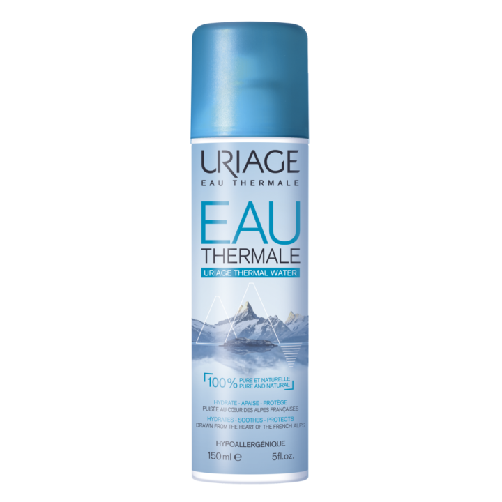 Eau thermale peaux sensibles Uriage - brumisateur de 150ml