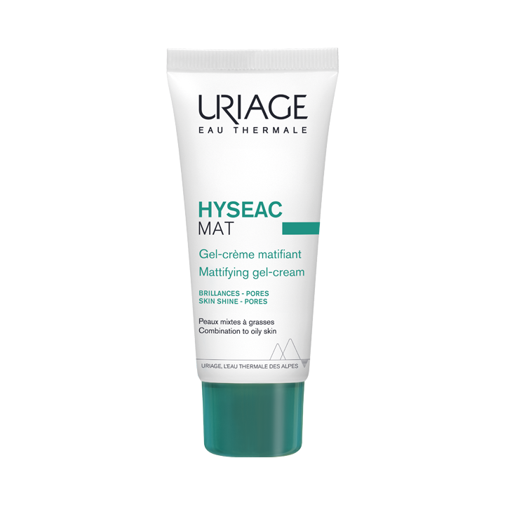 Hys&eacute;ac Mat gel-cr&egrave;me matifiant Uriage - tube de 40 ml