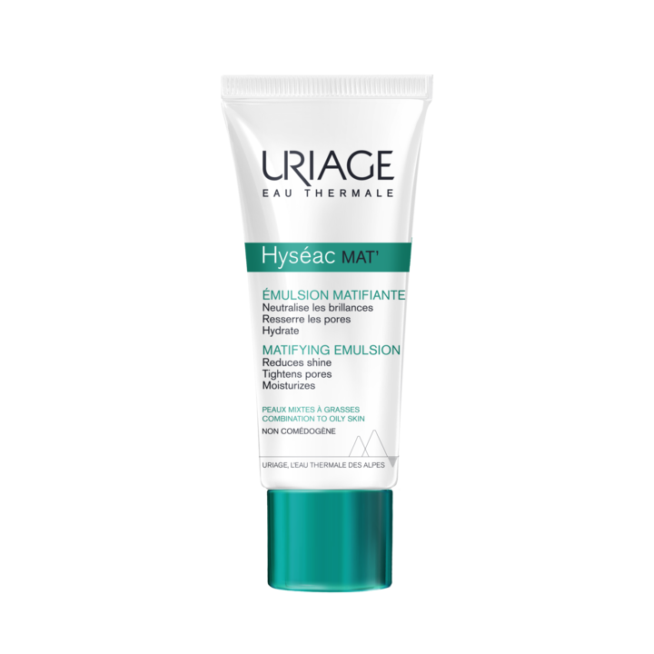 Hys&eacute;ac Mat' peaux mixtes &agrave; grasses Uriage - tube de 40 ml
