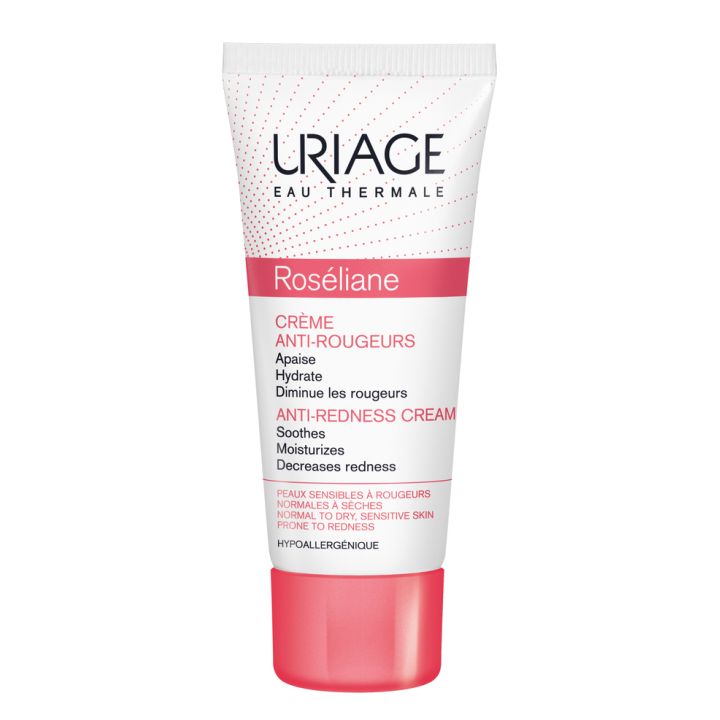 Ros&eacute;liane cr&egrave;me anti-rougeurs Uriage - tube de 40 ml