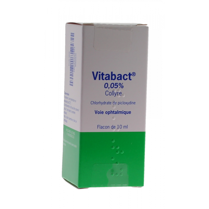 Vitabact&nbsp;0,05% collyre - flacon de 10ml