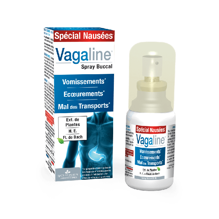 Vagaline spray buccal Les 3 ch&ecirc;nes - spray de 25 ml