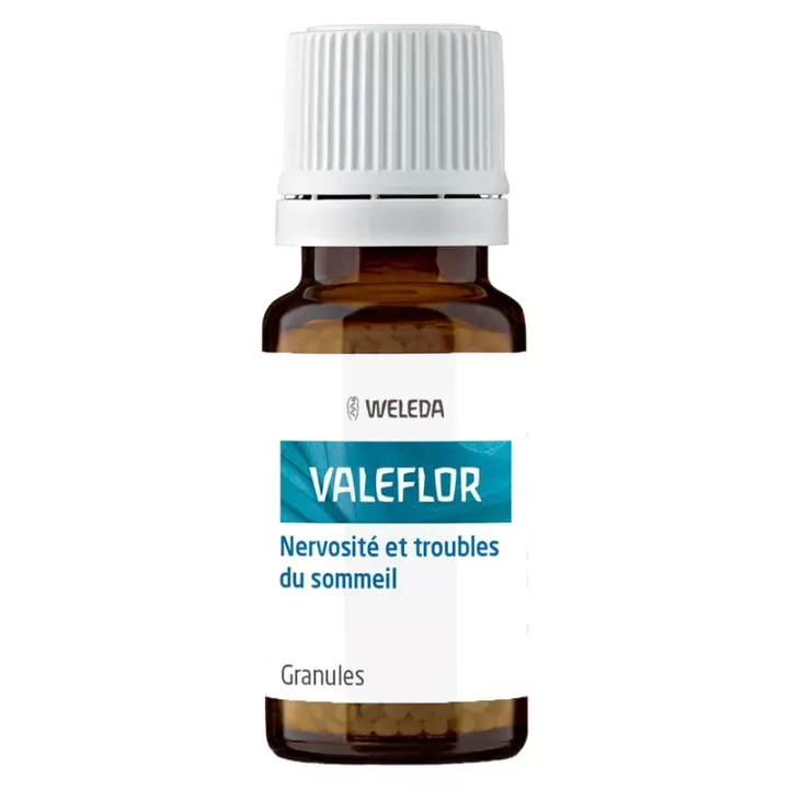 Valeflor nervosit&eacute; et troubles du sommeil Weleda - flacon de 10g