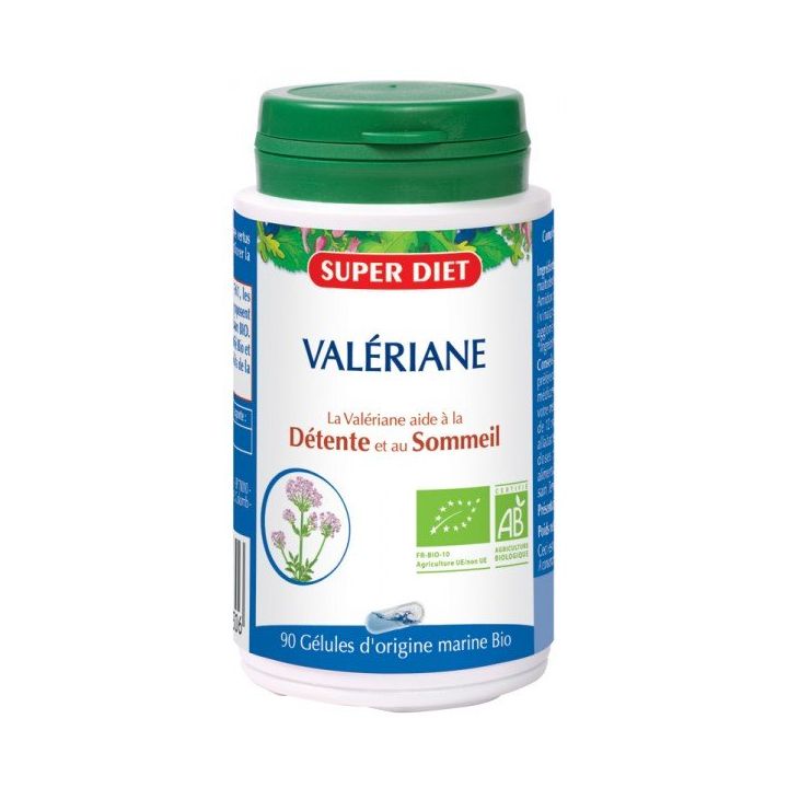 Val&eacute;riane BIO Super Diet - 90 g&eacute;lules