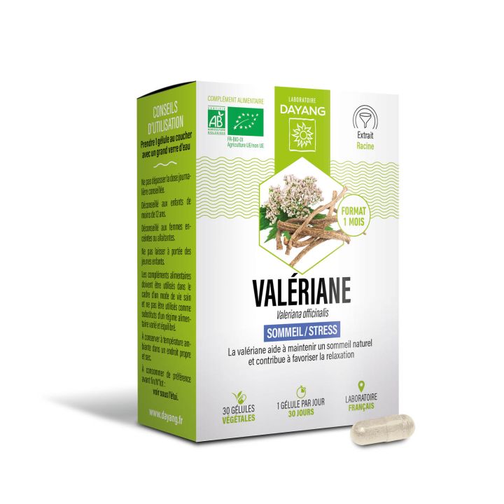 Val&eacute;riane bio sph&egrave;re du sommeil Dayang - bo&icirc;te de 30 g&eacute;lules