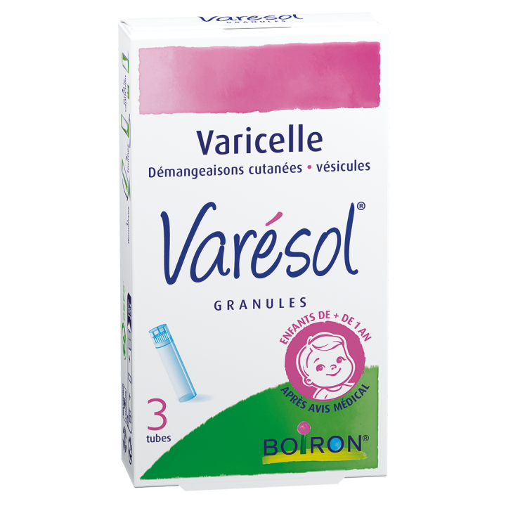 Var&eacute;sol granules - 3 tubes de 4g