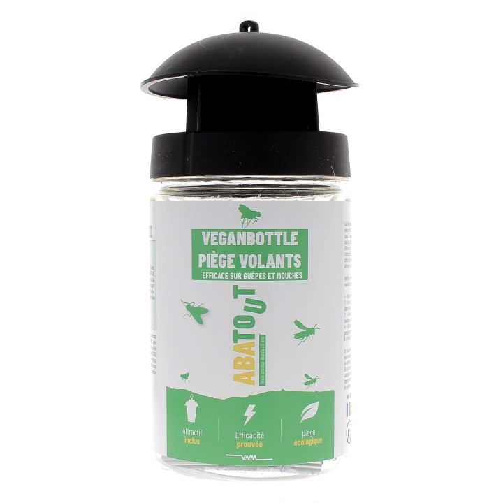 Veganbottle pi&egrave;ge volants gu&ecirc;pes et mouches Abatout - un pi&egrave;ge