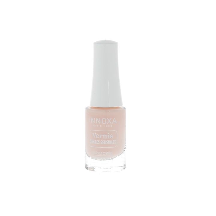 Vernis &agrave; ongles hypoallerg&eacute;nique Rose lact&eacute; 101 Innoxa - flacon de 5 ml