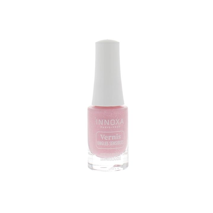 Vernis &agrave; ongles hypoallerg&eacute;nique Aurore &eacute;toil&eacute;e 109 Innoxa - flacon de 5 ml
