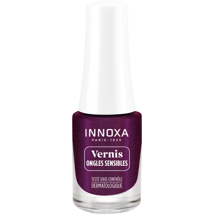 Vernis &agrave; ongles hypoallerg&eacute;nique Rouge glac&eacute; 405 Innoxa - flacon de 5 ml