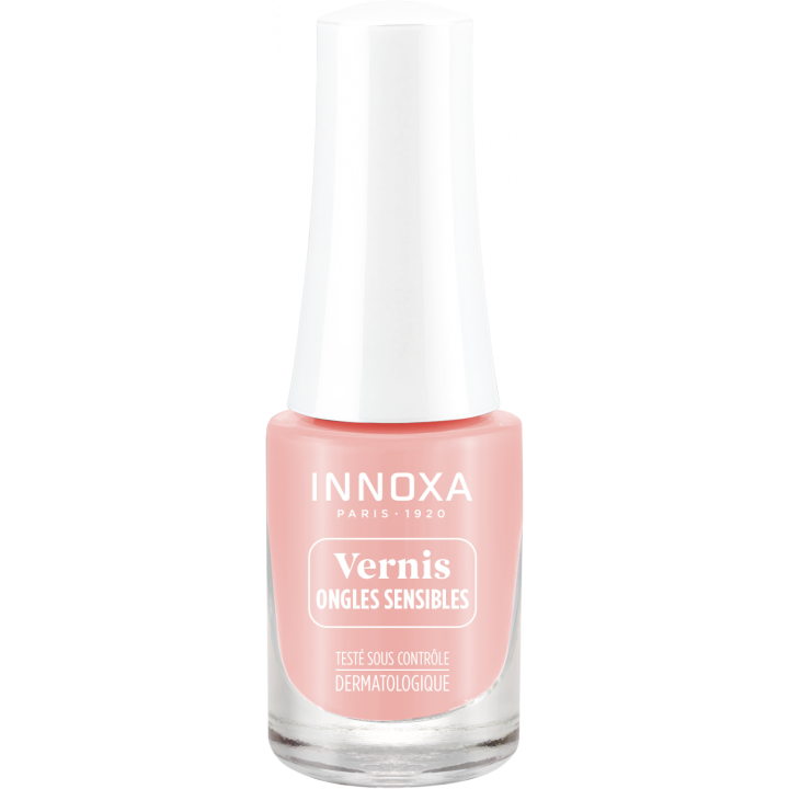 Vernis &agrave; ongles hypoallerg&eacute;nique Ruban 711 Innoxa - flacon de 5 ml