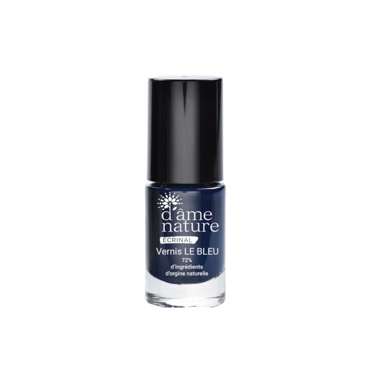 Vernis &agrave; ongles Le Bleu D'&Acirc;me Nature - flacon de 5 ml