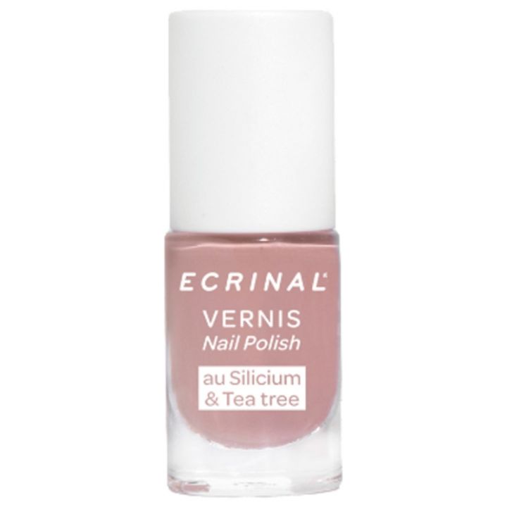 Vernis &agrave; ongles Silicium + tea tree Ecrinal - flacon de 5 ml
