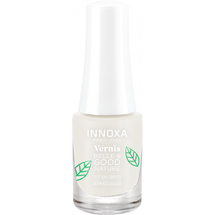 Vernis &agrave; ongles Good Nature Coton Innoxa - flacon de 5 ml