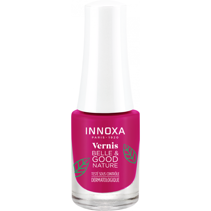 Vernis &agrave; ongles Good Nature Pivoine Innoxa - flacon de 5 ml