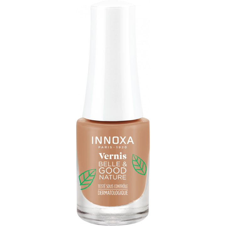 Vernis &agrave; ongles Good Nature Terre Sauvage Innoxa - flacon de 5 ml